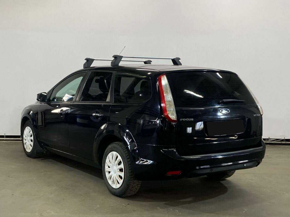 Ford Focus с пробегом — 2008 год. Фото: #6