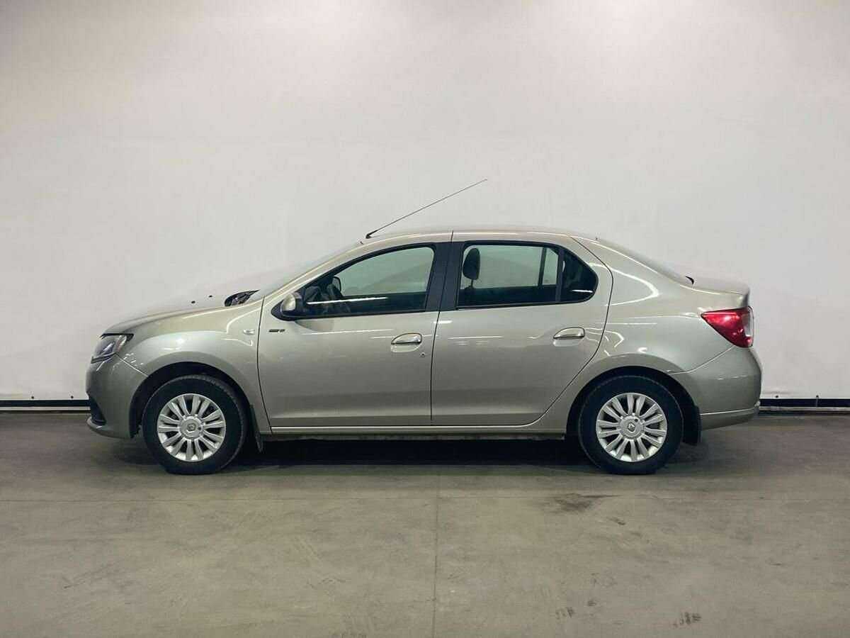 Renault Logan с пробегом — 2016 год. Фото: #7