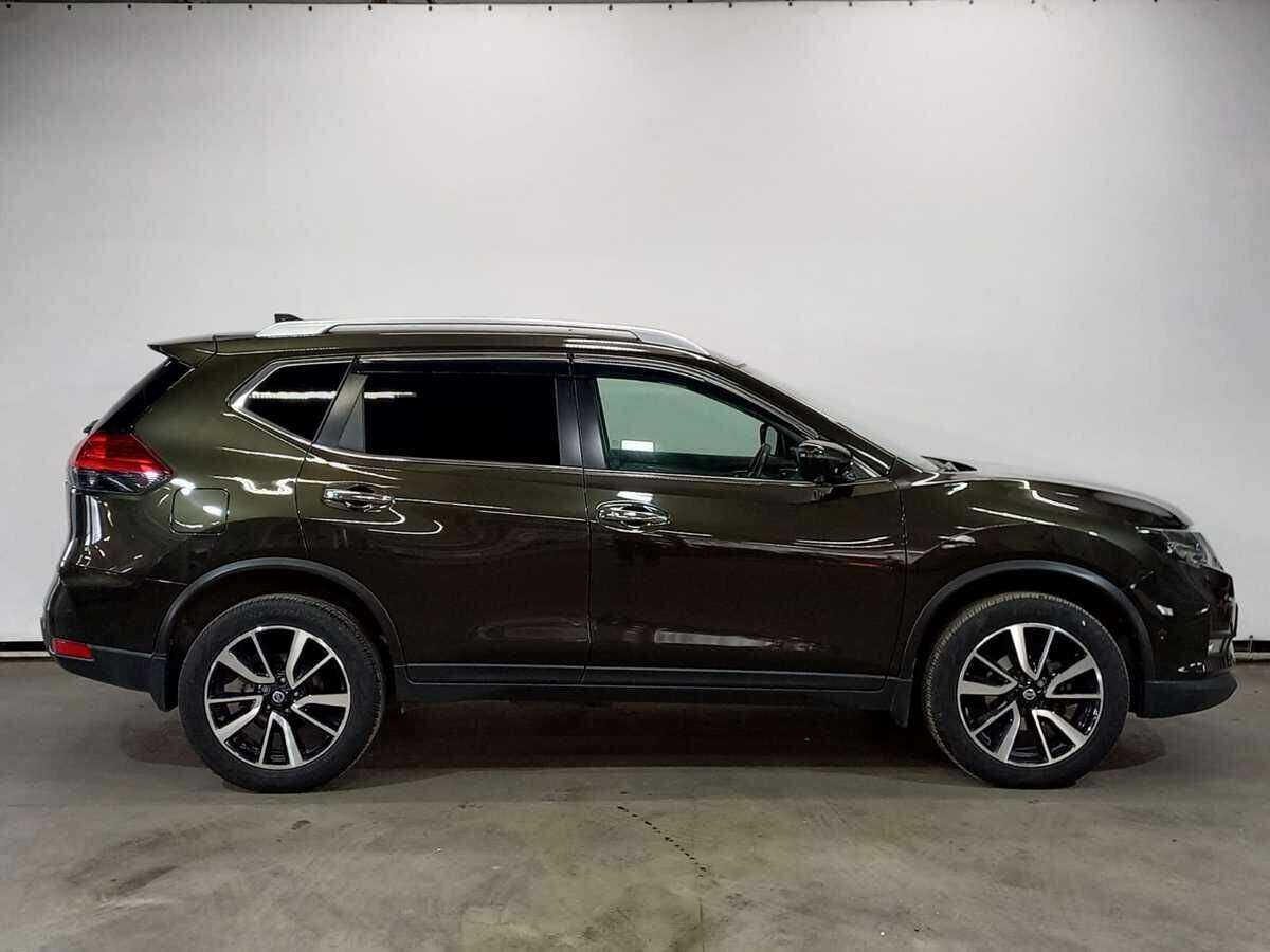 Nissan X-Trail с пробегом — 2021 год. Фото: #3