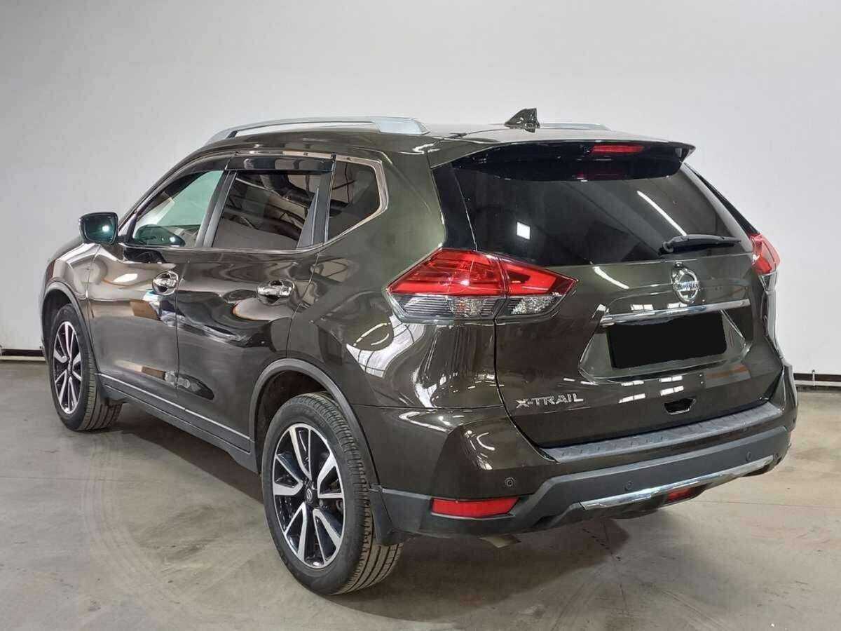 Nissan X-Trail с пробегом — 2021 год. Фото: #6
