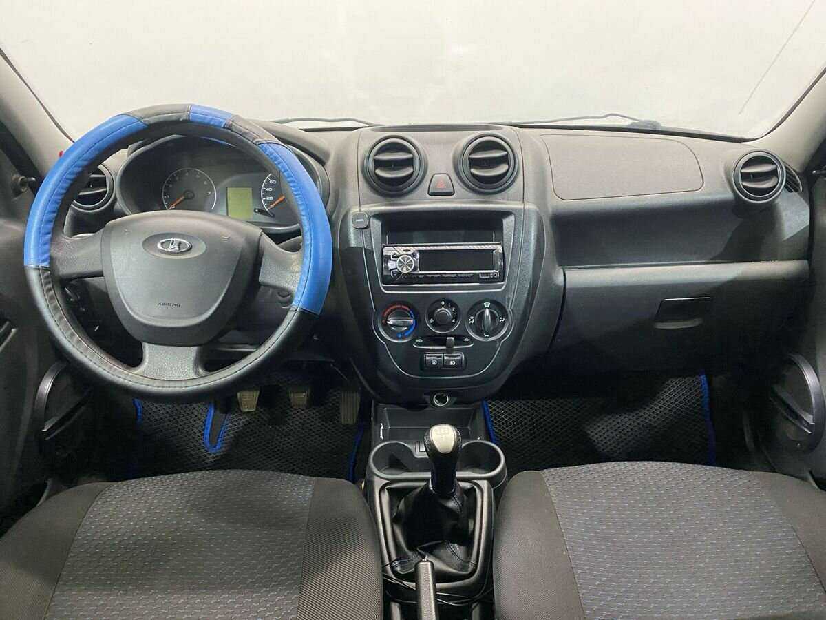 Lada (ВАЗ) Granta с пробегом — 2012 год. Фото: #8