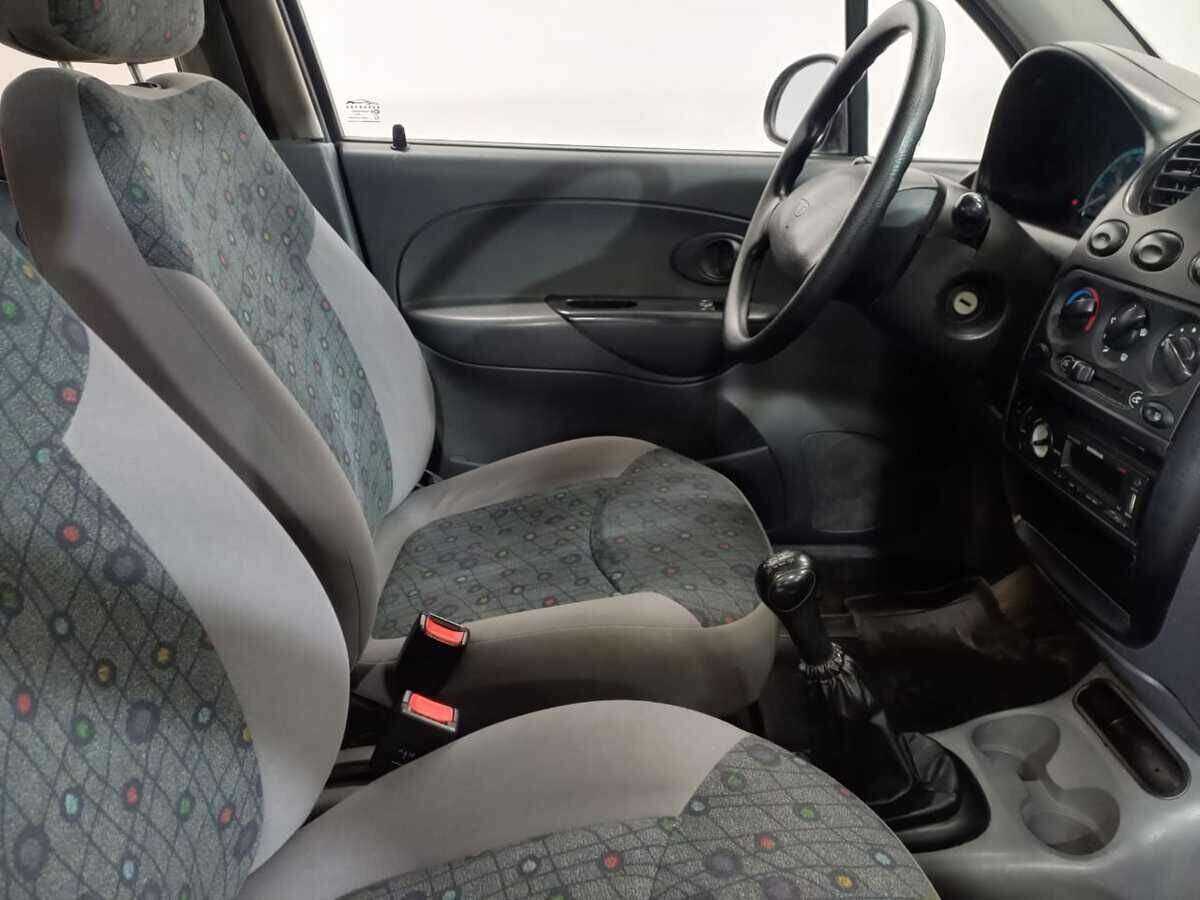 Daewoo Matiz с пробегом — 2010 год. Фото: #9