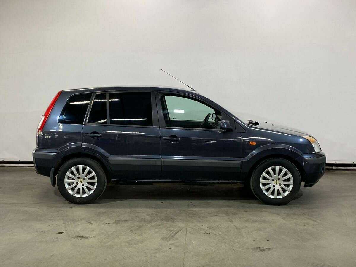 Ford Fusion с пробегом — 2007 год. Фото: #3