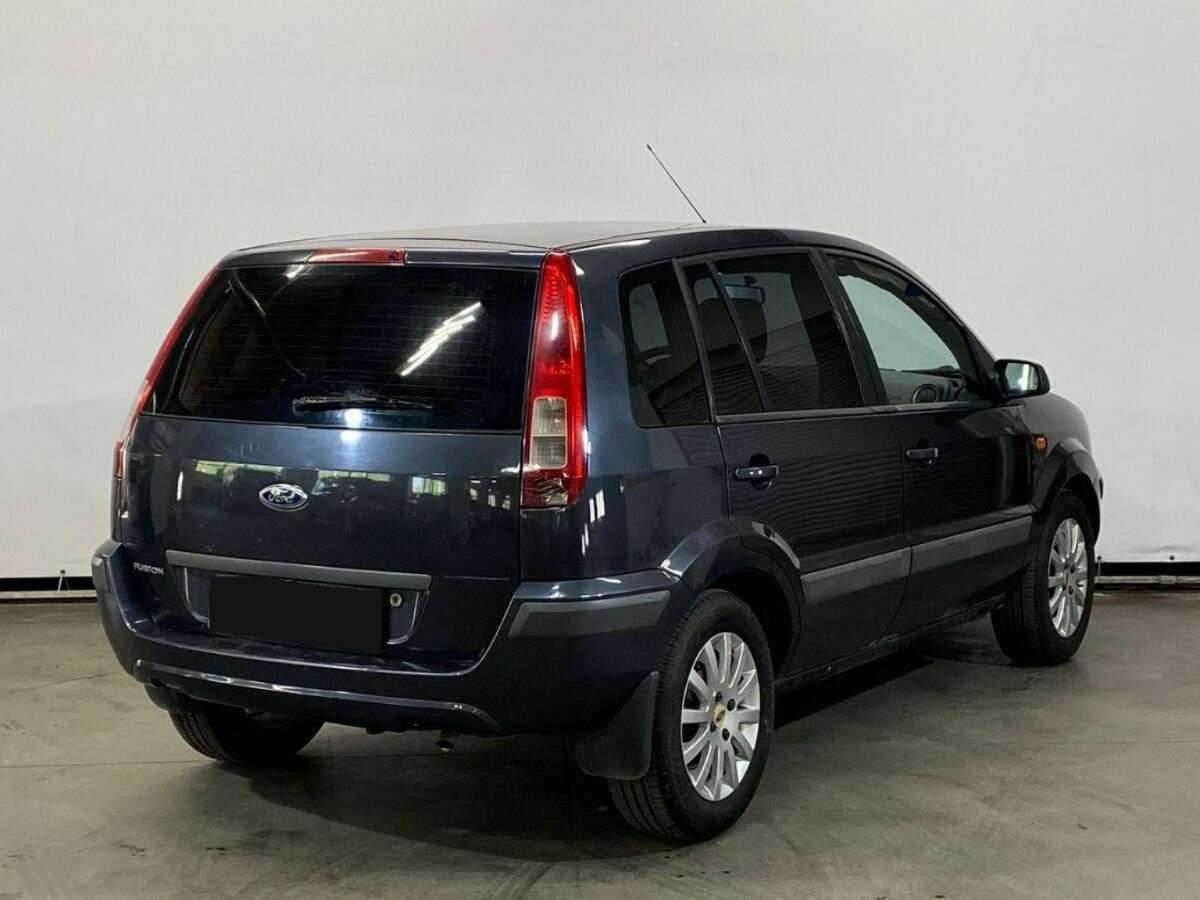 Ford Fusion с пробегом — 2007 год. Фото: #4