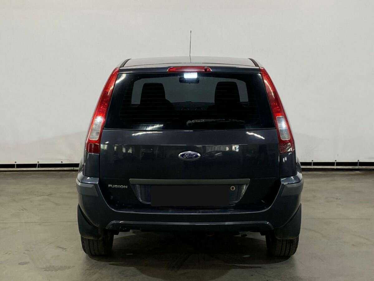 Ford Fusion с пробегом — 2007 год. Фото: #5