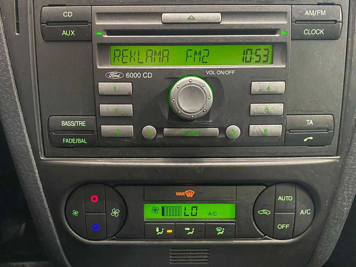 Ford Fusion с пробегом — 2007 год. Фото: #12