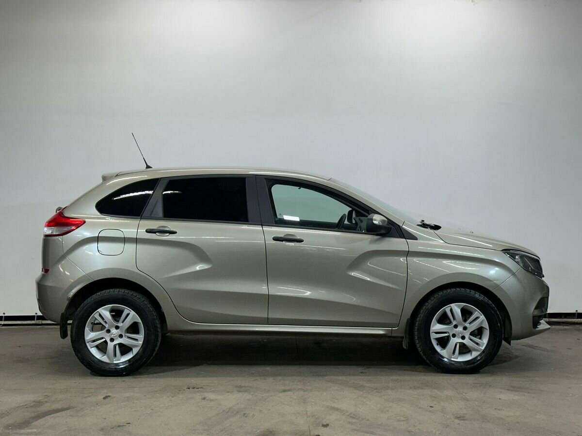 Lada (ВАЗ) XRAY с пробегом — 2016 год. Фото: #3