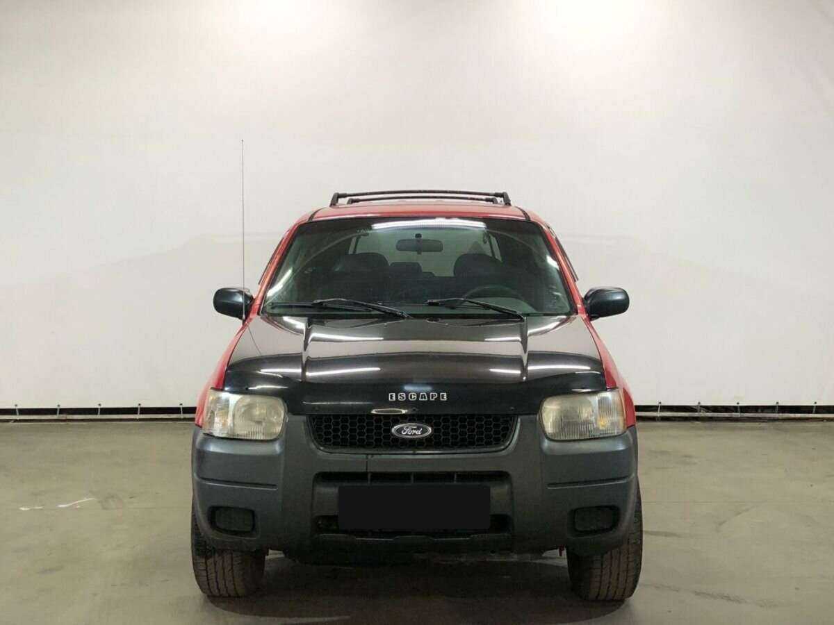 Ford Escape с пробегом — 2000 год. Фото: #1