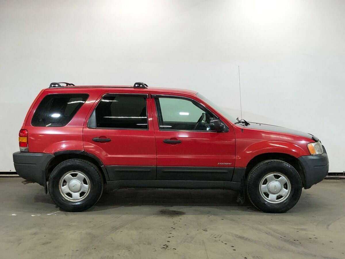 Ford Escape с пробегом — 2000 год. Фото: #3