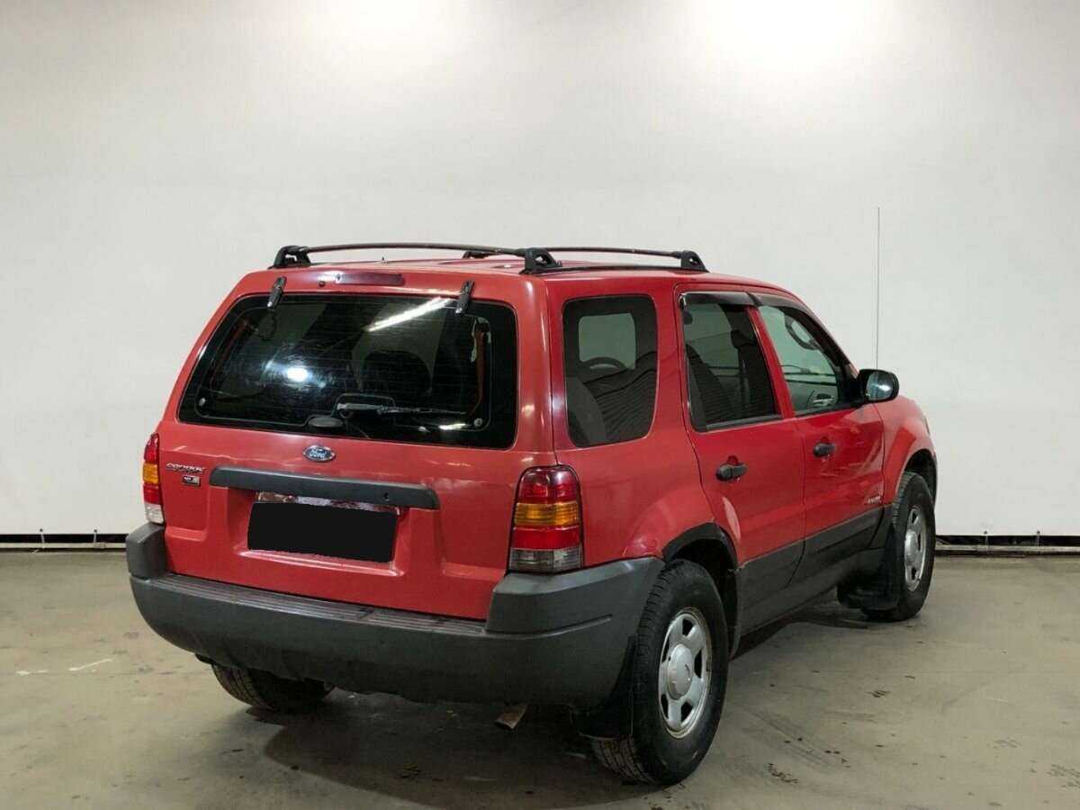 Ford Escape с пробегом — 2000 год. Фото: #4