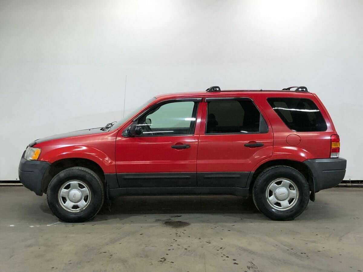 Ford Escape с пробегом — 2000 год. Фото: #7