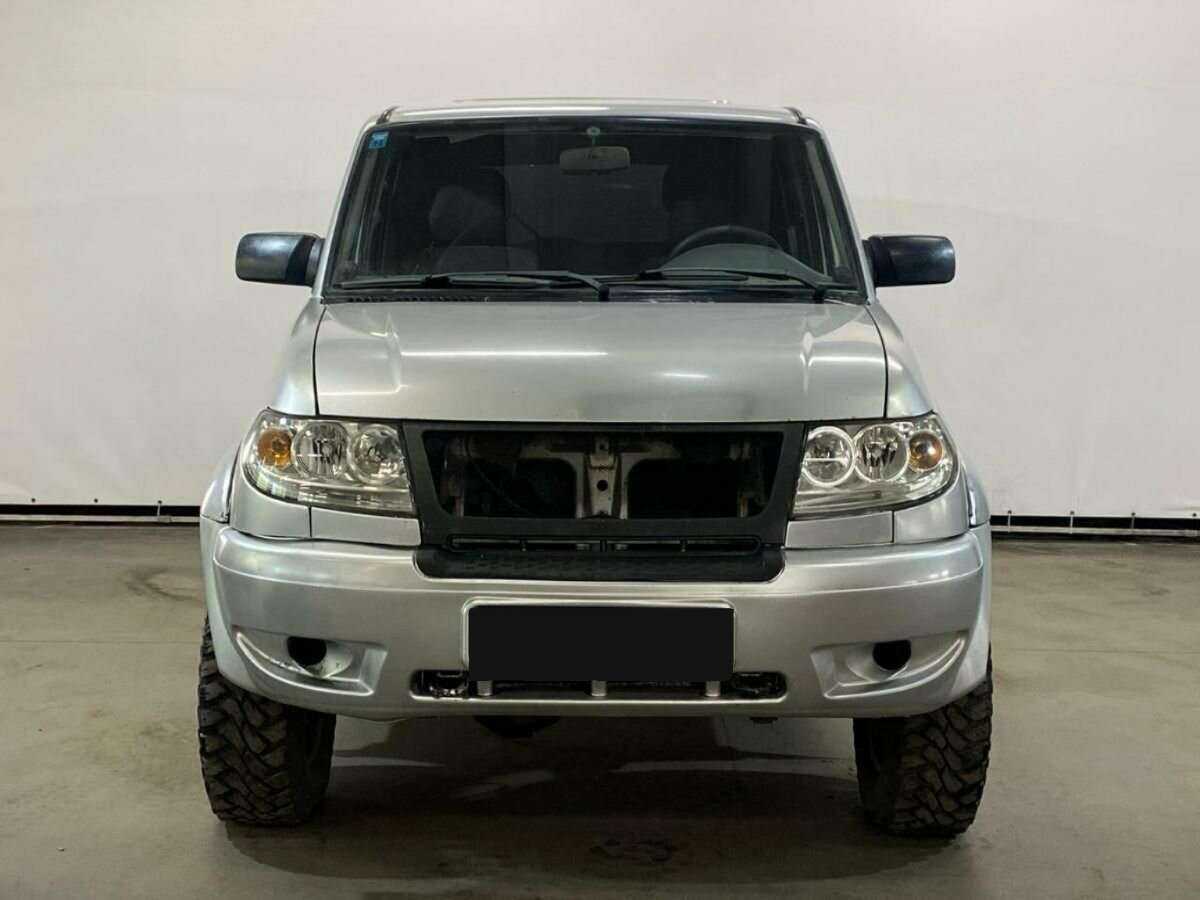 УАЗ Patriot с пробегом — 2006 год. Фото: #1