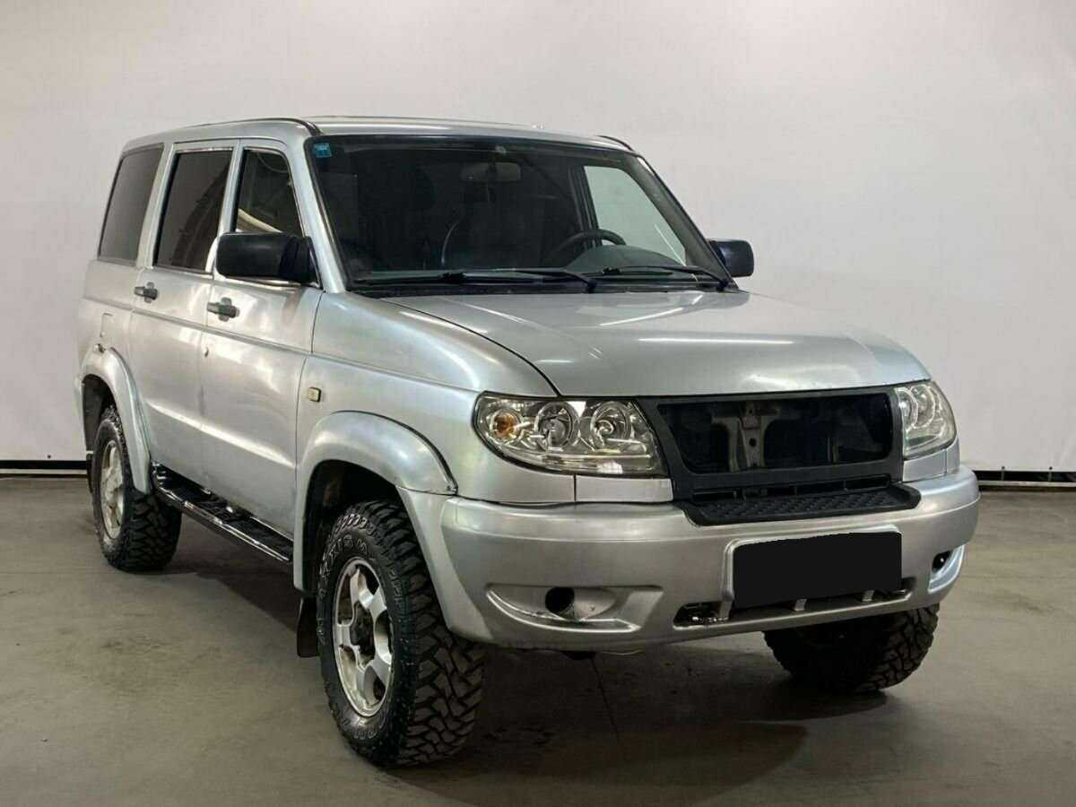 УАЗ Patriot с пробегом — 2006 год. Фото: #2