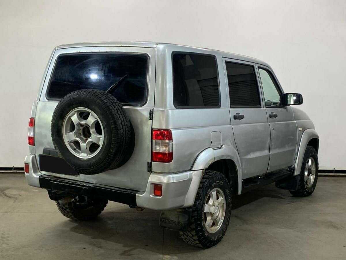 УАЗ Patriot с пробегом — 2006 год. Фото: #4