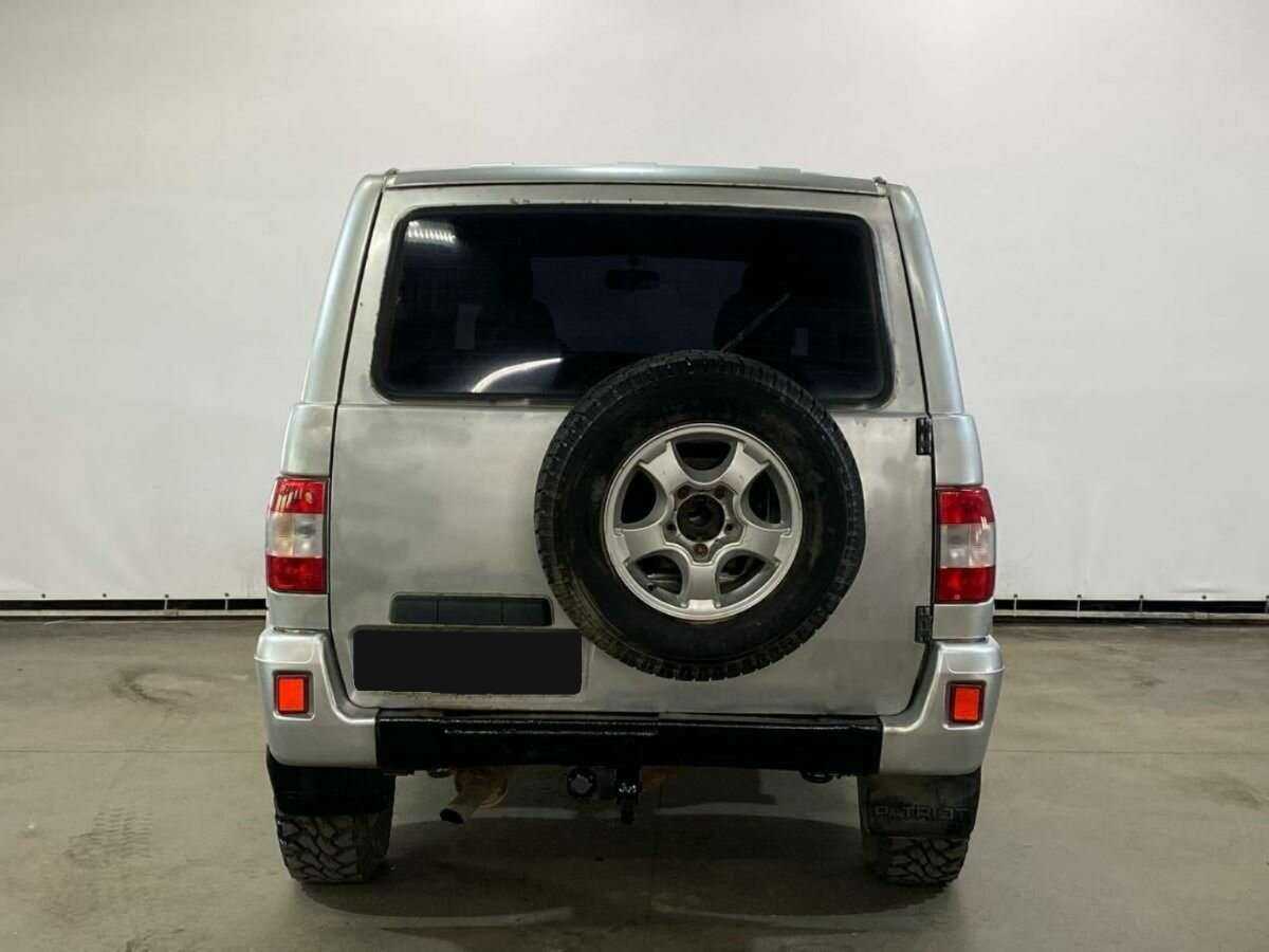 УАЗ Patriot с пробегом — 2006 год. Фото: #5