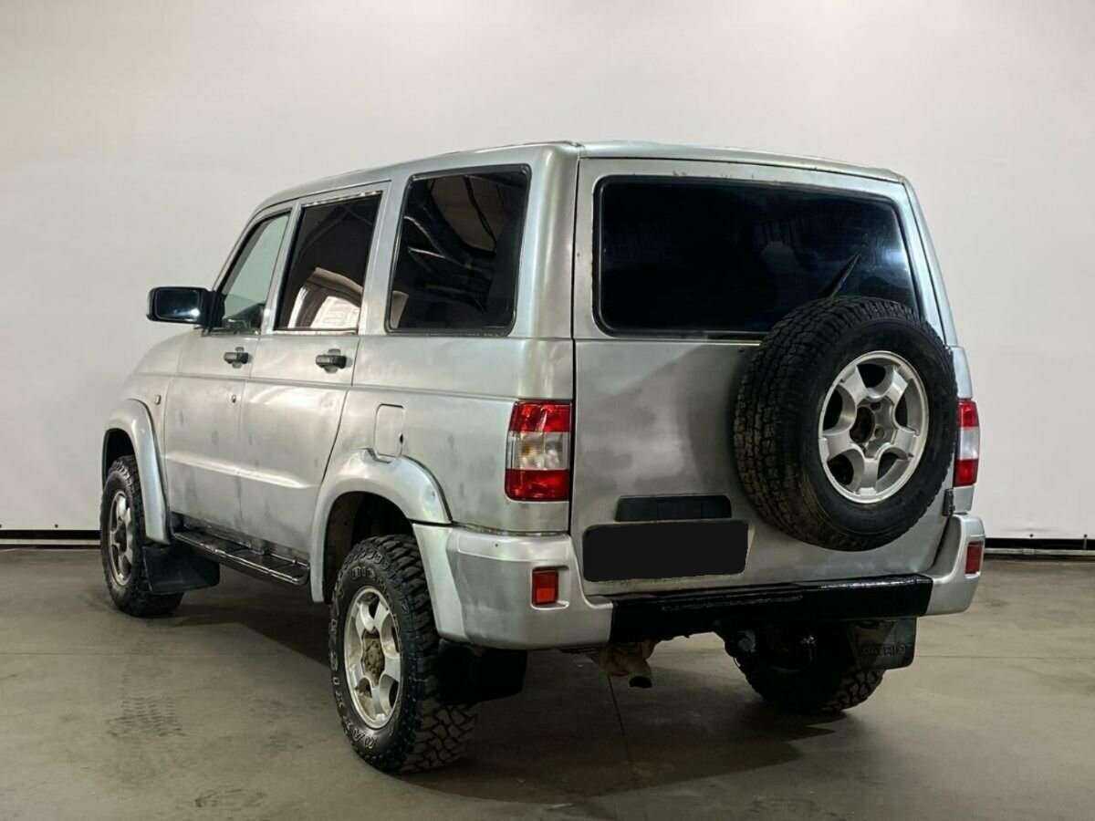 УАЗ Patriot с пробегом — 2006 год. Фото: #6