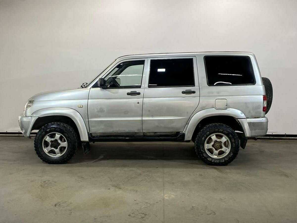 УАЗ Patriot с пробегом — 2006 год. Фото: #7