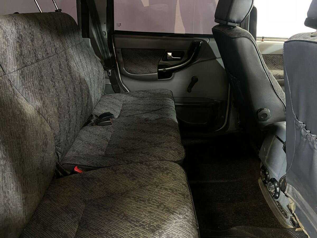 УАЗ Patriot с пробегом — 2006 год. Фото: #10