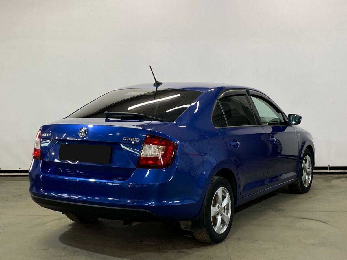 Skoda Rapid с пробегом — 2018 год. Фото: #4