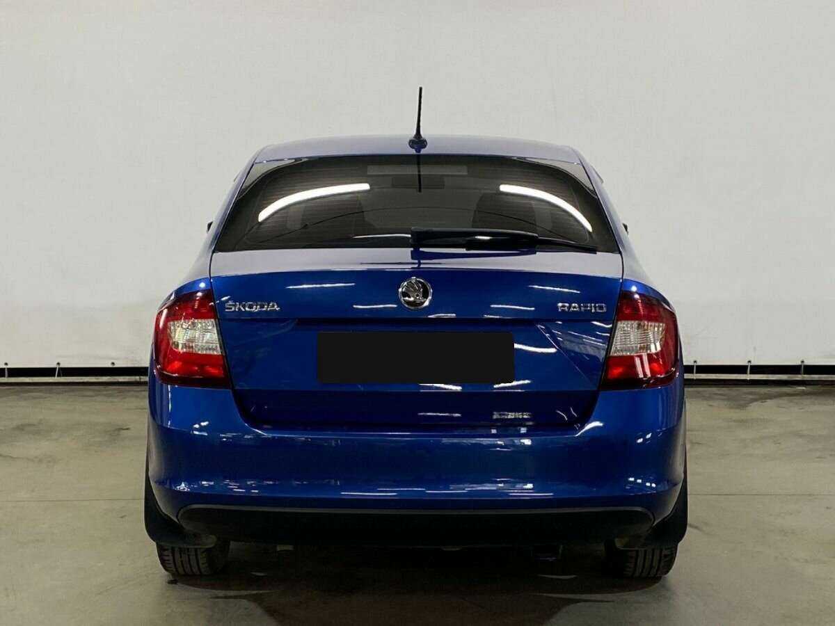 Skoda Rapid с пробегом — 2018 год. Фото: #5