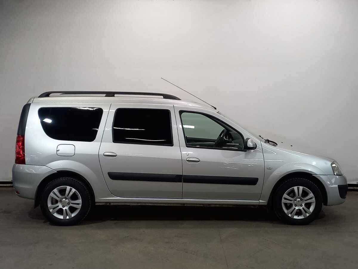 Lada (ВАЗ) Largus с пробегом — 2017 год. Фото: #3