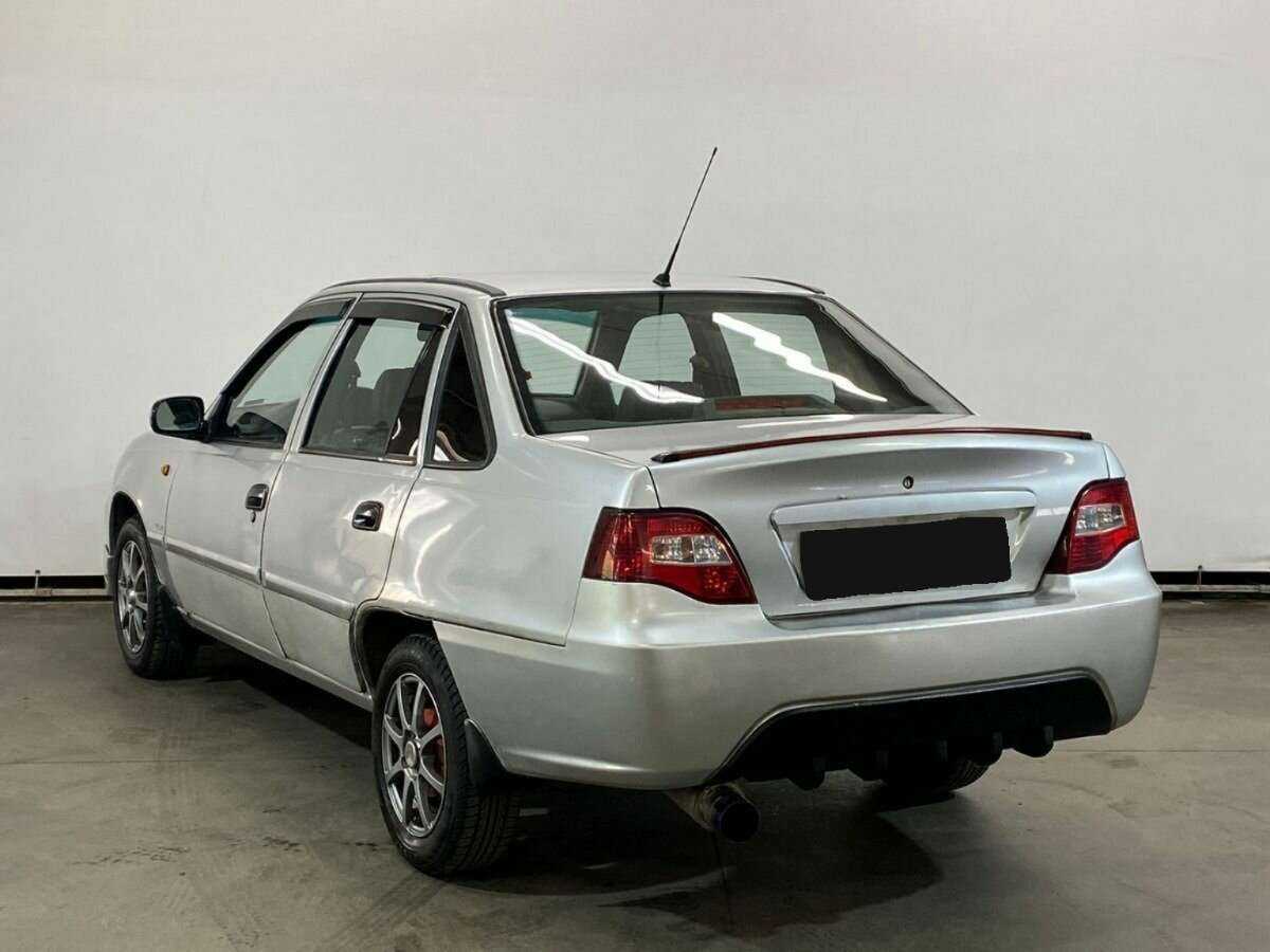 Daewoo Nexia с пробегом — 2011 год. Фото: #6