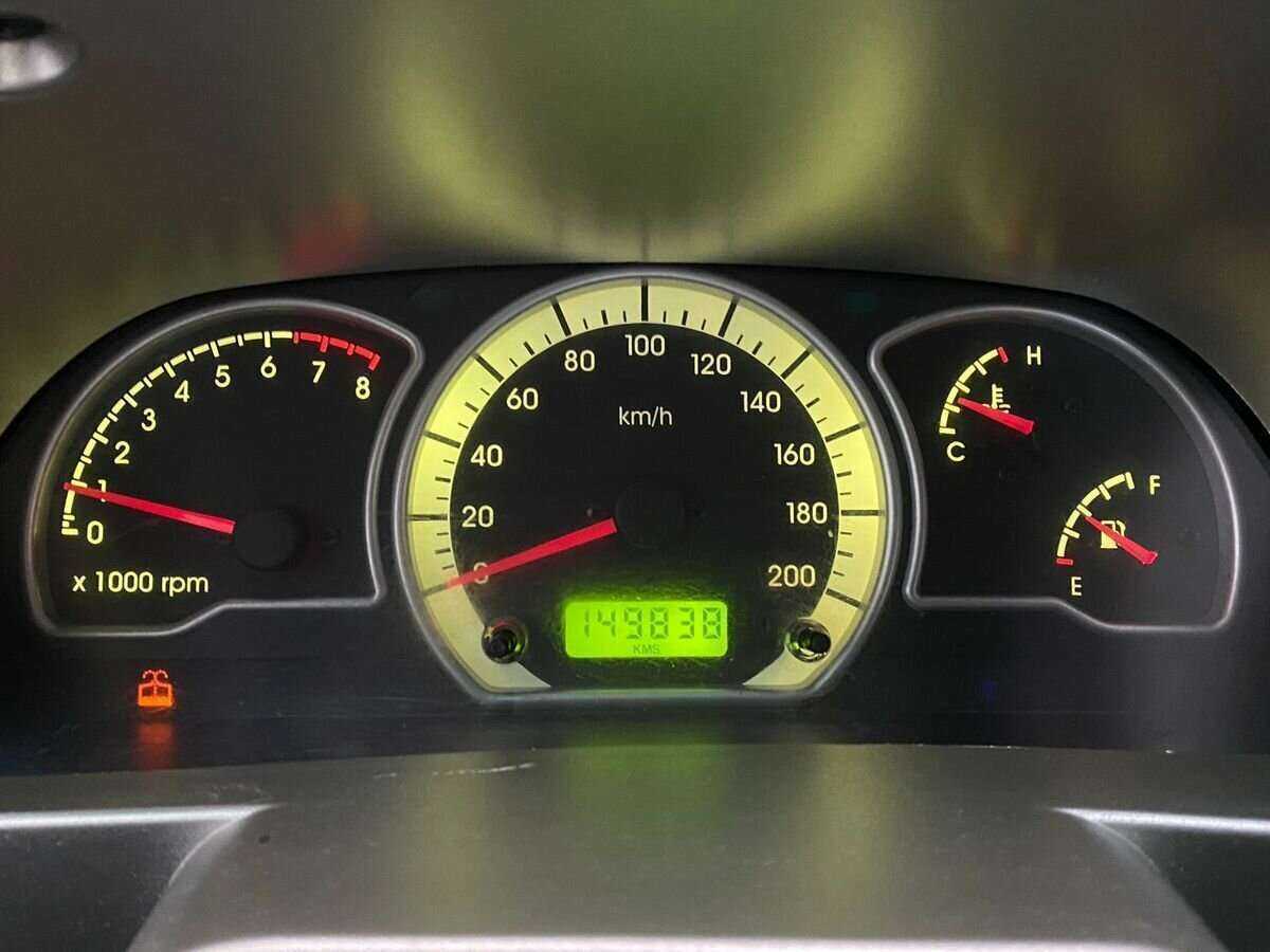 Daewoo Nexia с пробегом — 2011 год. Фото: #11