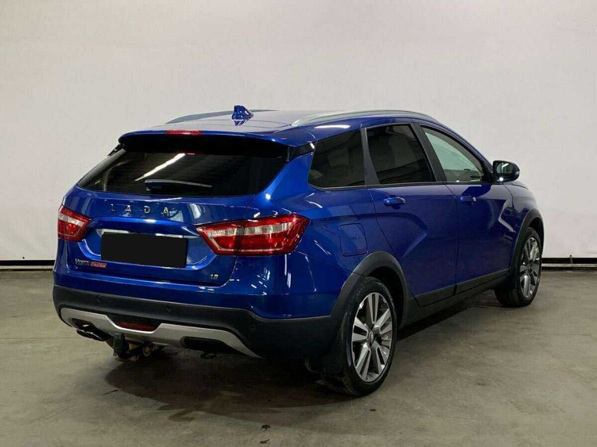 Lada (ВАЗ) Vesta с пробегом — 2021 год. Фото: #4