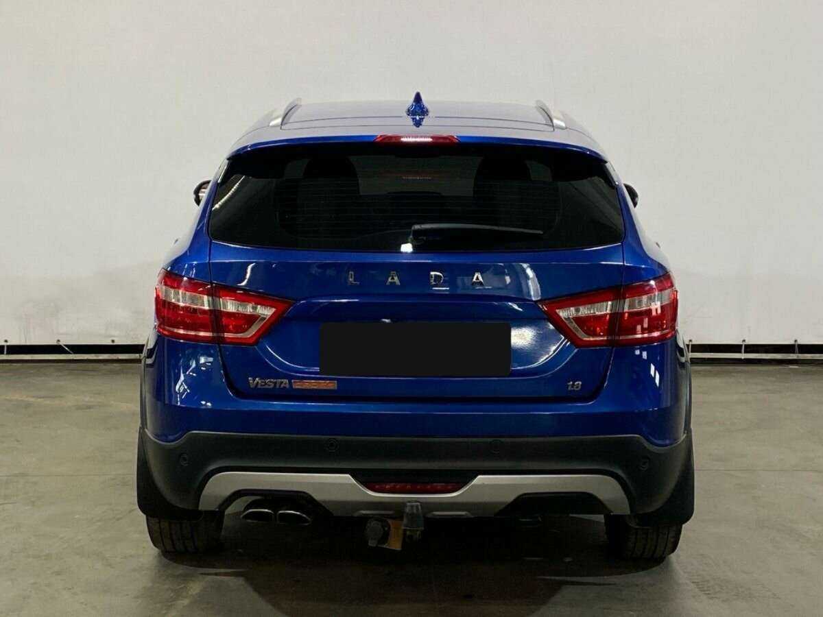 Lada (ВАЗ) Vesta с пробегом — 2021 год. Фото: #5