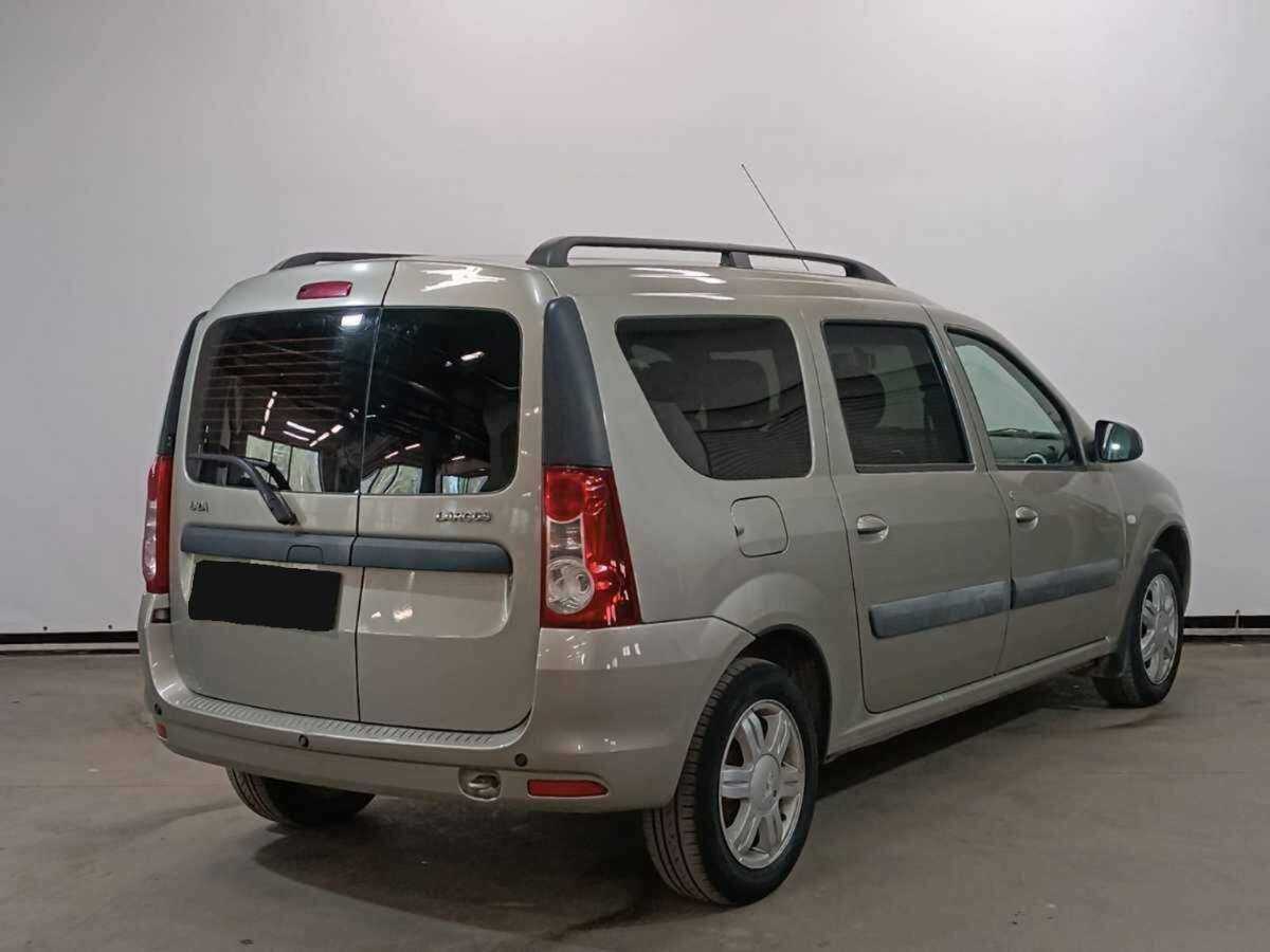 Lada (ВАЗ) Largus с пробегом — 2018 год. Фото: #4