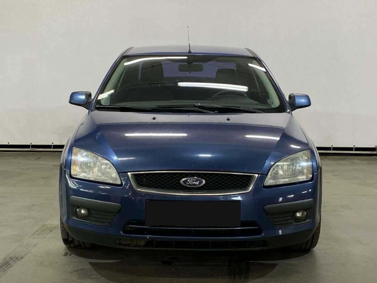 Ford Focus с пробегом — 2005 год. Фото: #1