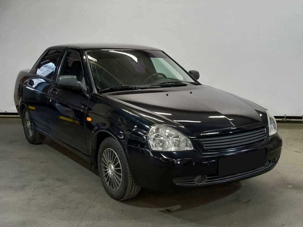 Lada (ВАЗ) Priora с пробегом — 2010 год. Фото: #2