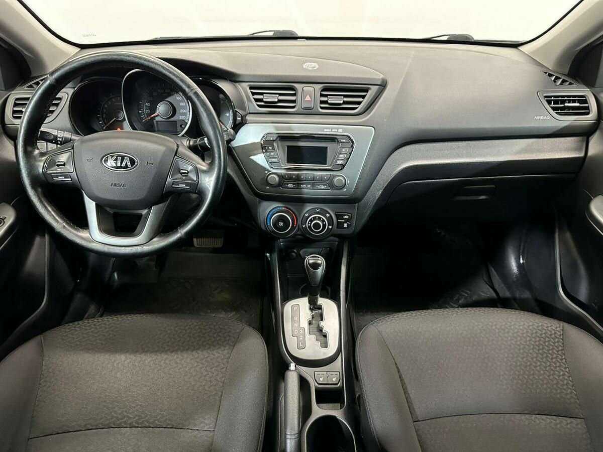 Kia Rio с пробегом — 2014 год. Фото: #8