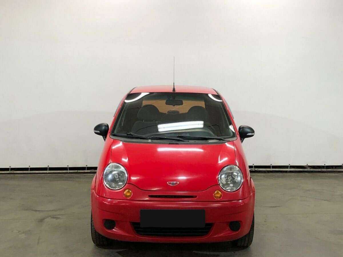 Daewoo Matiz с пробегом — 2013 год. Фото: #1