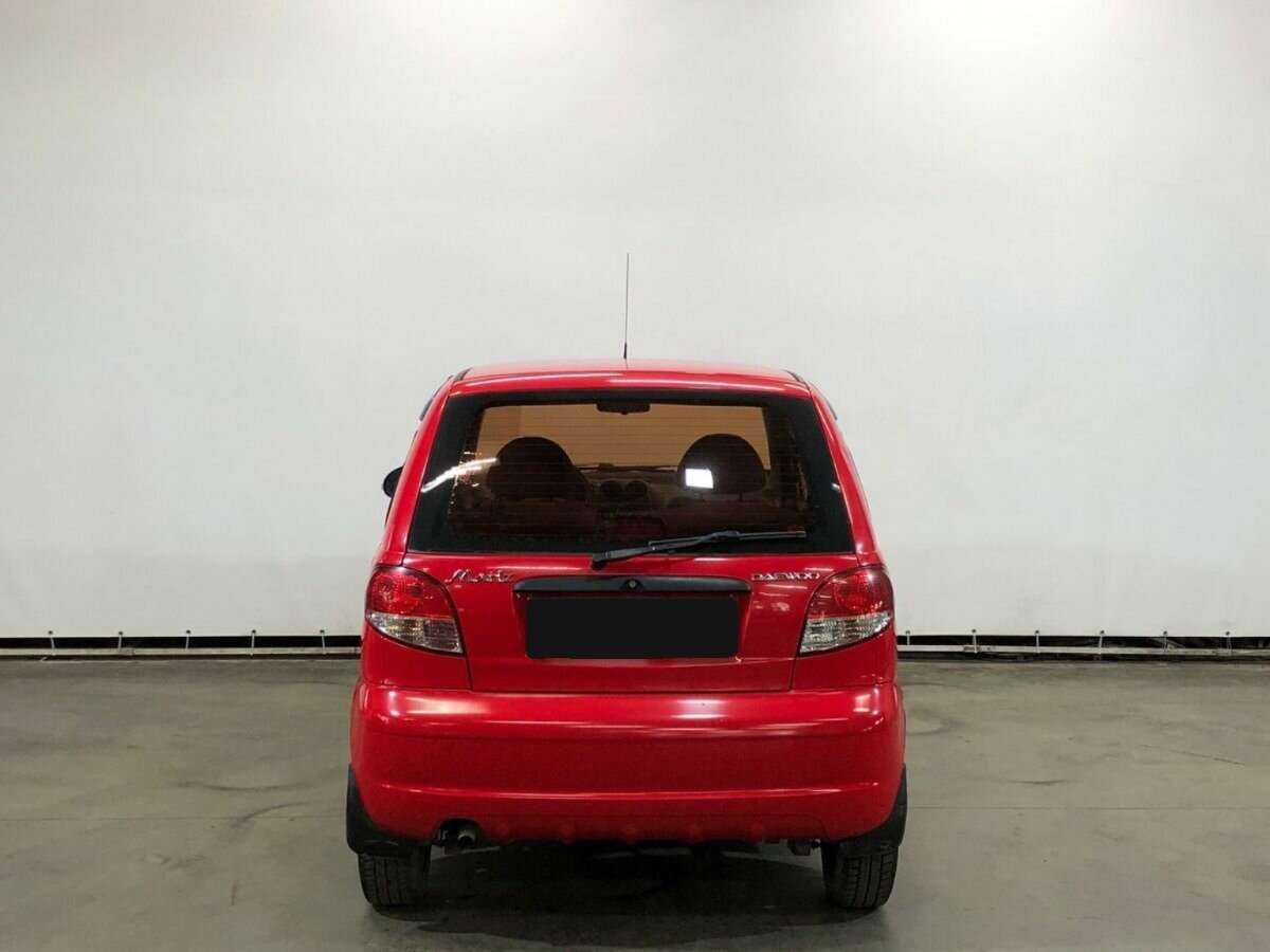 Daewoo Matiz с пробегом — 2013 год. Фото: #5