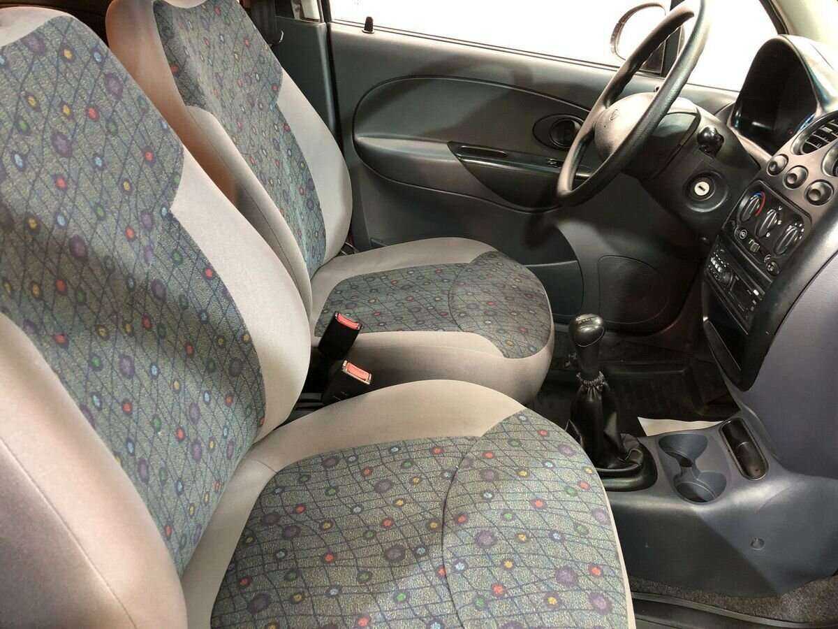 Daewoo Matiz с пробегом — 2013 год. Фото: #9
