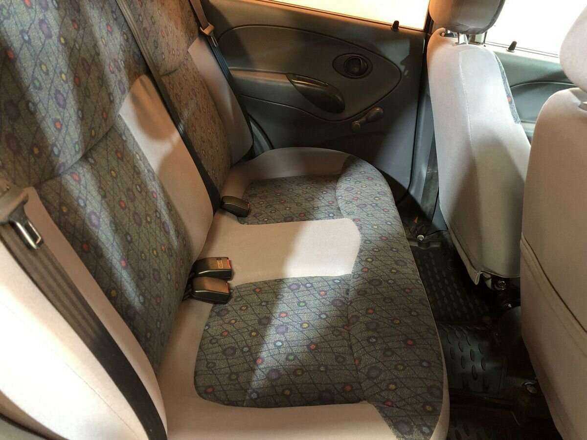 Daewoo Matiz с пробегом — 2013 год. Фото: #10