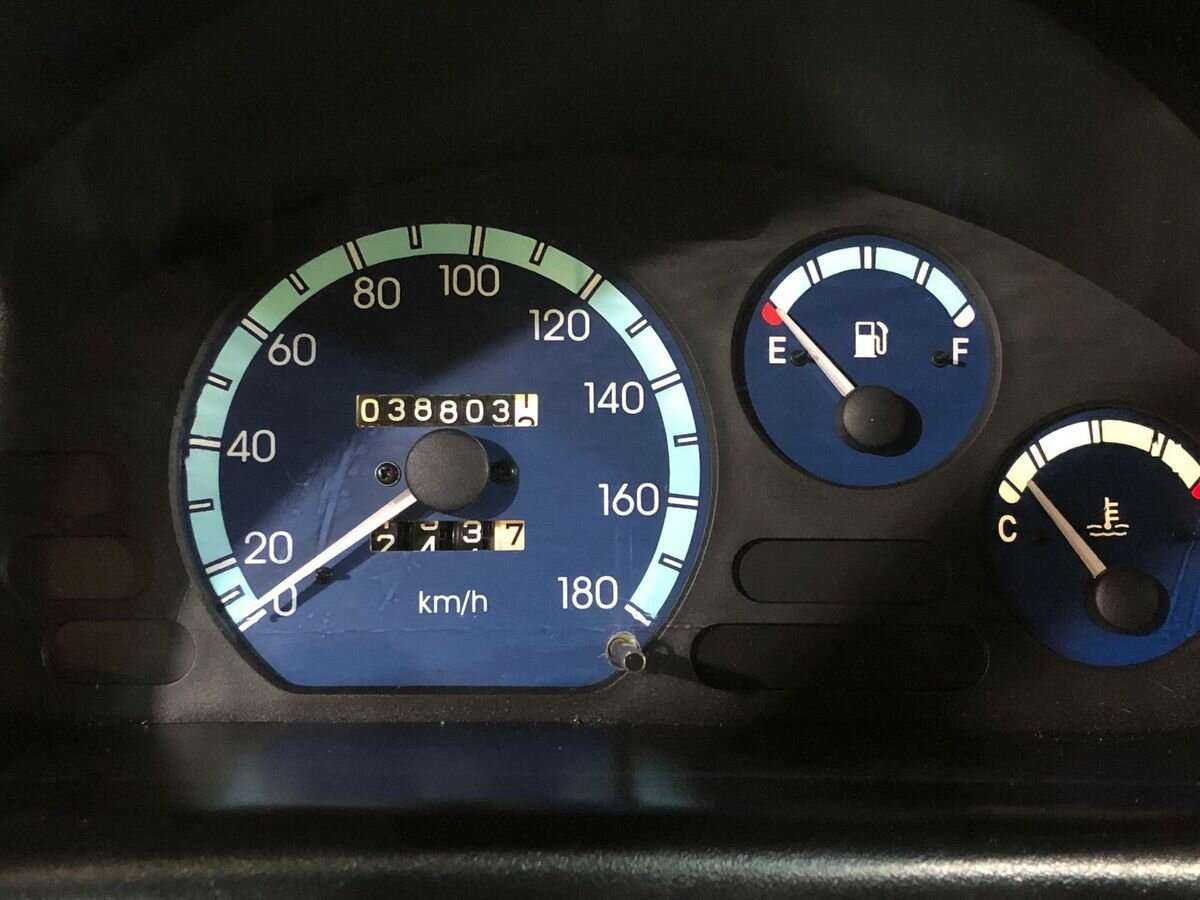 Daewoo Matiz с пробегом — 2013 год. Фото: #11