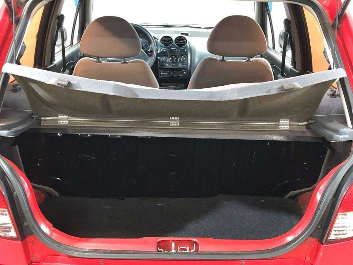 Daewoo Matiz с пробегом — 2013 год. Фото: #15