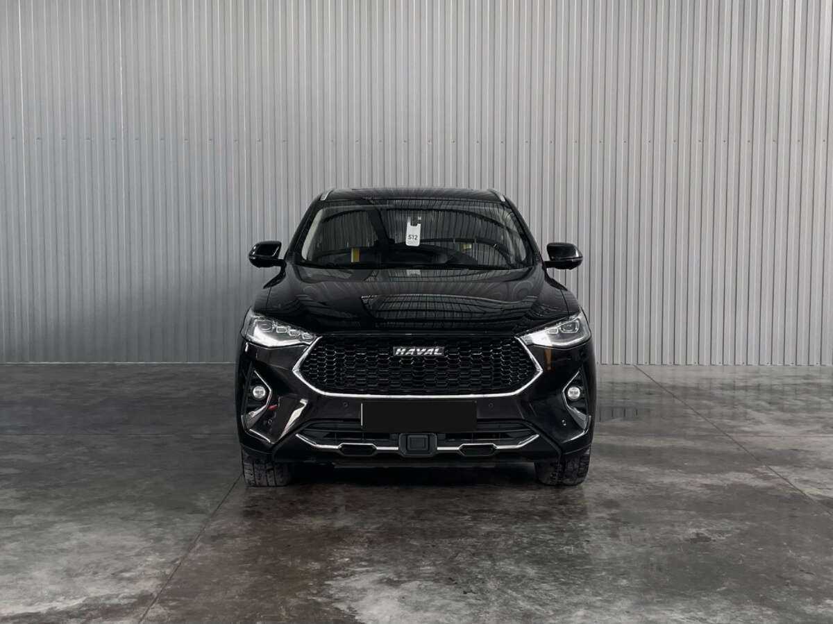 Haval F7x с пробегом — 2020 год. Фото: #1