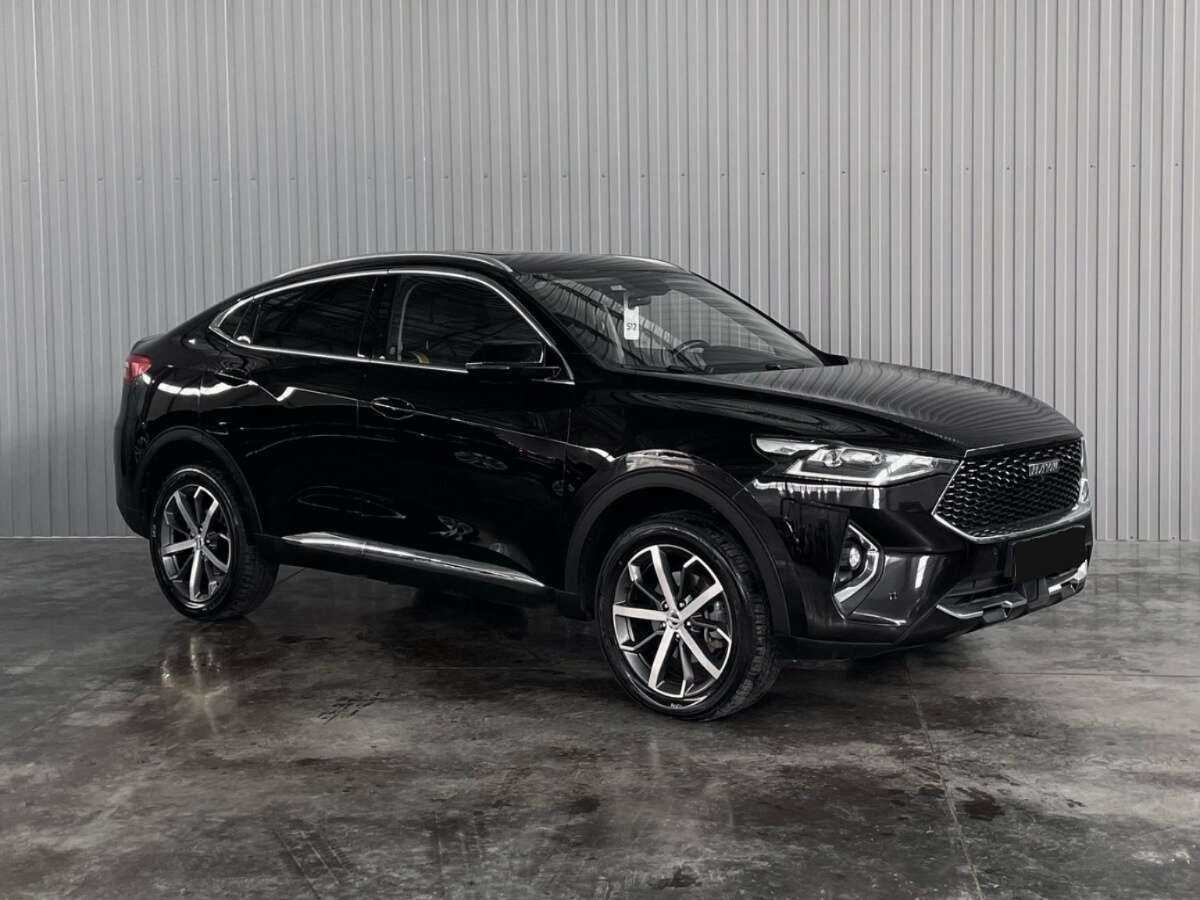 Haval F7x с пробегом — 2020 год. Фото: #2