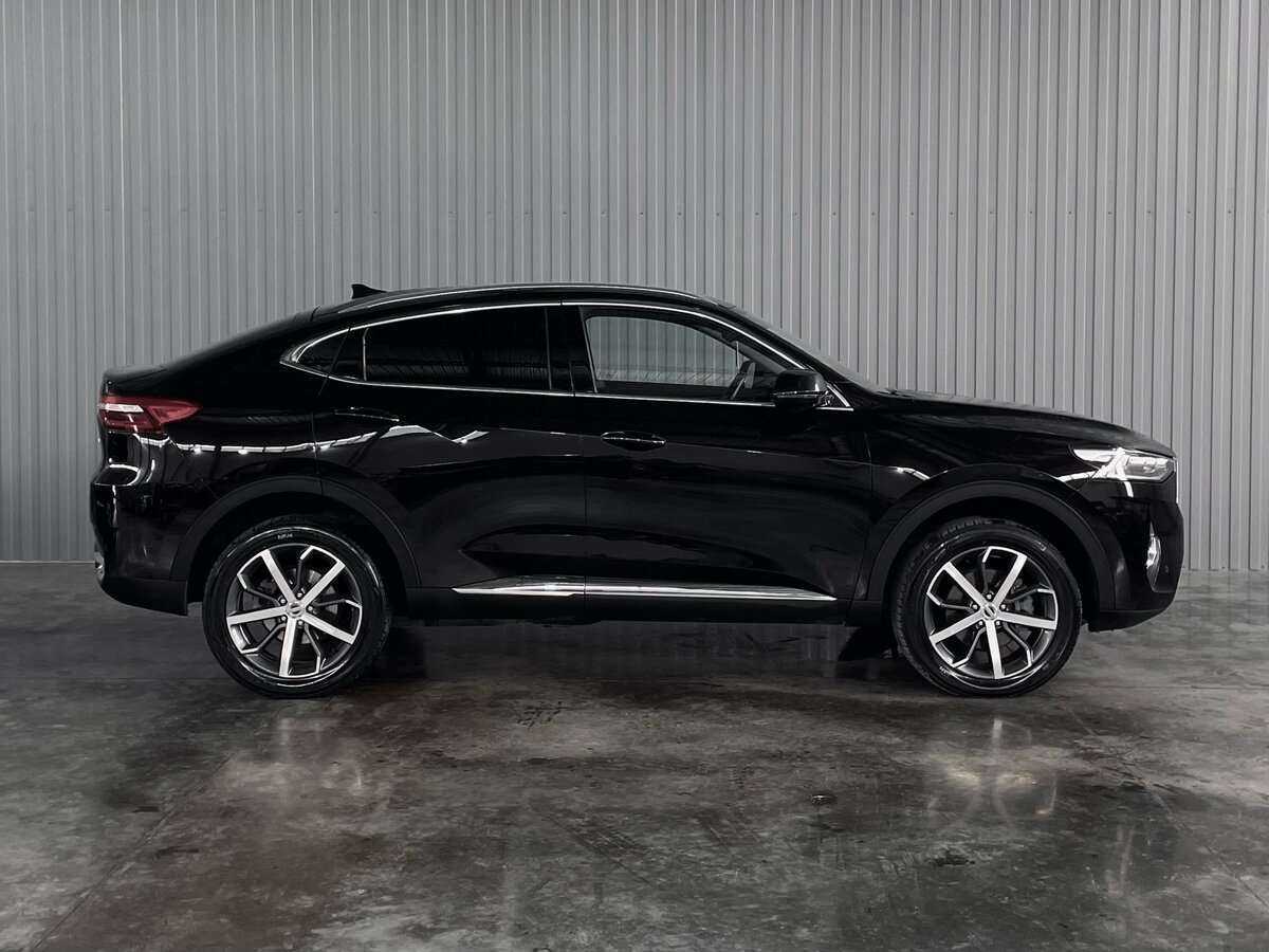 Haval F7x с пробегом — 2020 год. Фото: #3