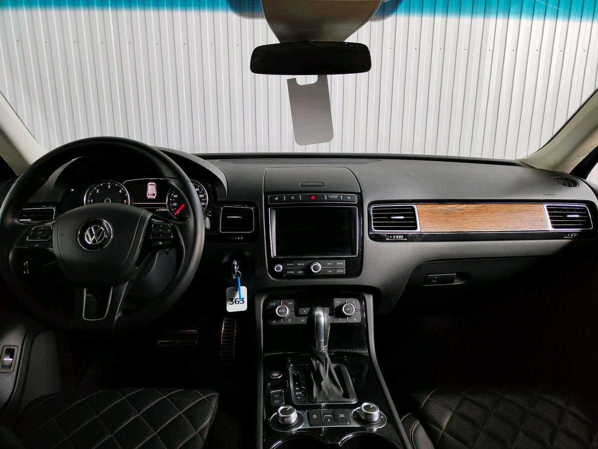 Volkswagen Touareg с пробегом — 2018 год. Фото: #8