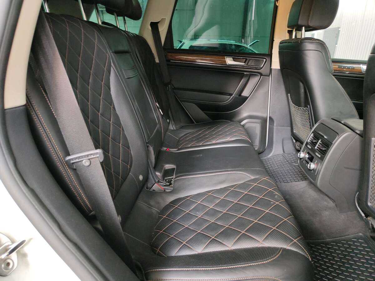 Volkswagen Touareg с пробегом — 2018 год. Фото: #16