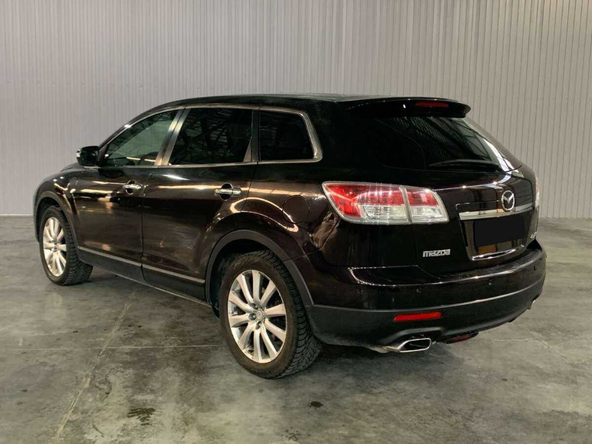 Mazda CX-9 с пробегом — 2008 год. Фото: #6