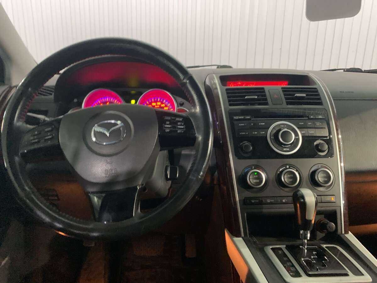 Mazda CX-9 с пробегом — 2008 год. Фото: #9