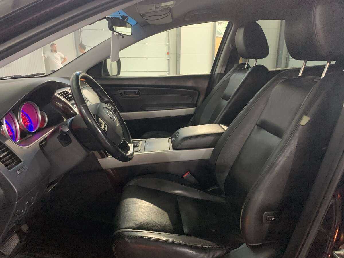 Mazda CX-9 с пробегом — 2008 год. Фото: #10