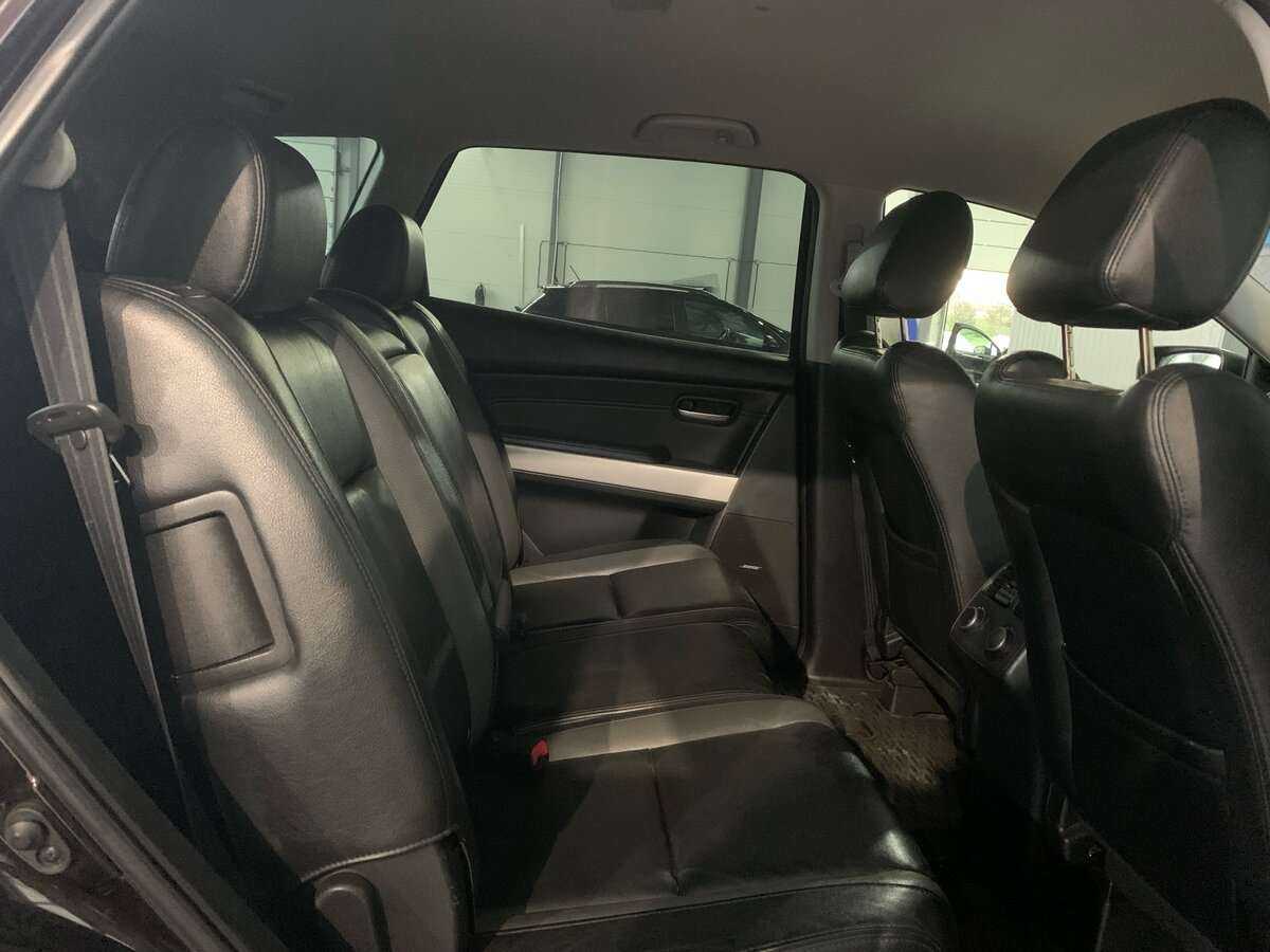 Mazda CX-9 с пробегом — 2008 год. Фото: #12