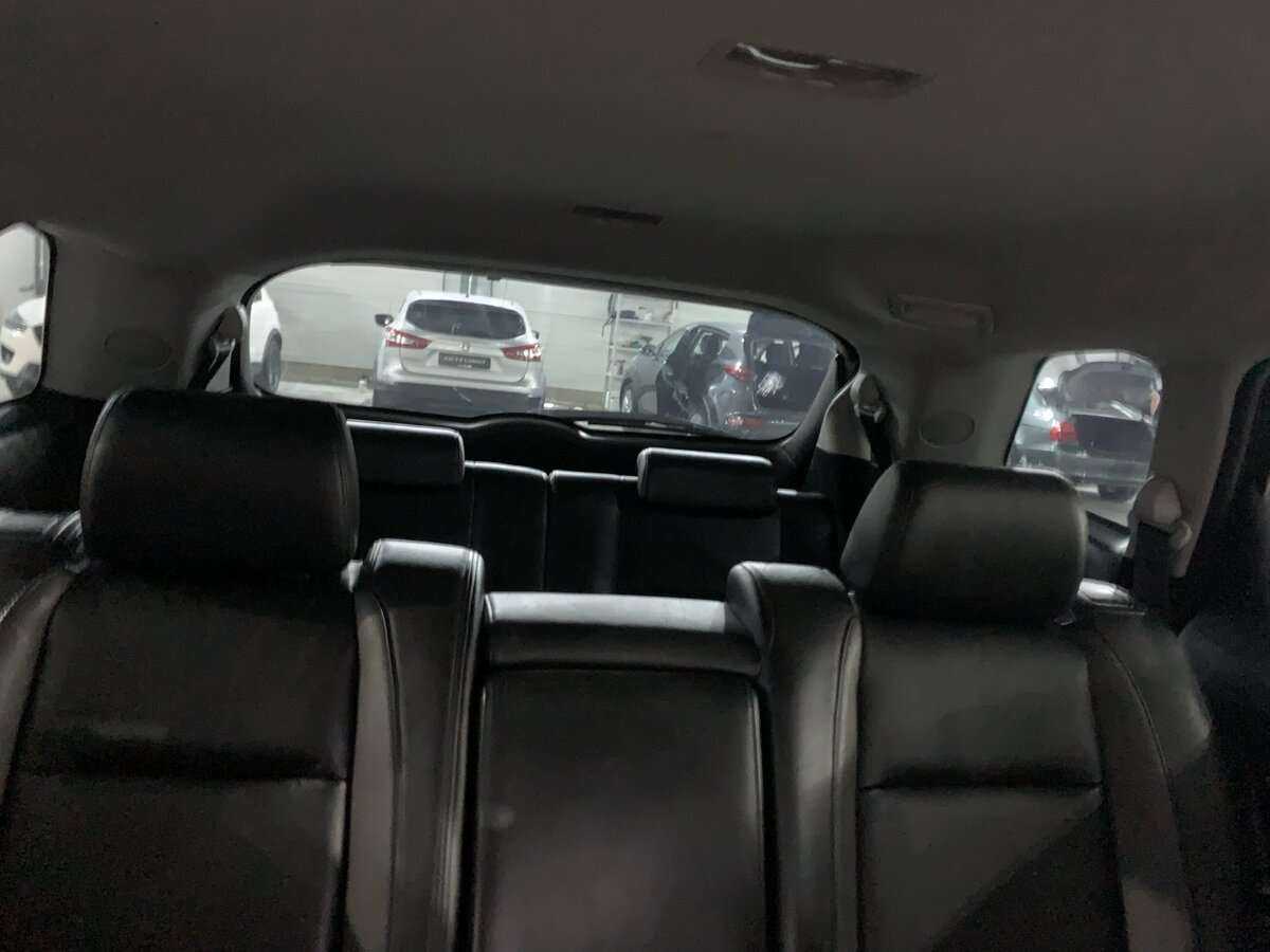 Mazda CX-9 с пробегом — 2008 год. Фото: #14