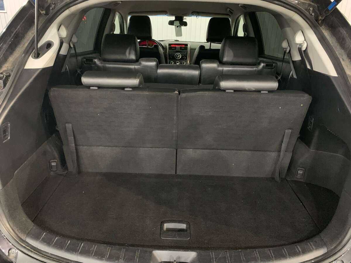 Mazda CX-9 с пробегом — 2008 год. Фото: #21